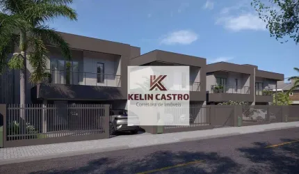 Sobrado com 3 dormitórios à venda, 161 m² por R$ 990.000,00 - Aristocrata - São José dos Pinhais/PR
