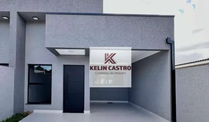 Casa com 3 dormitórios à venda, 92 m² por R$ 780.000,00 - Boneca do Iguaçu - São José dos Pinhais/PR