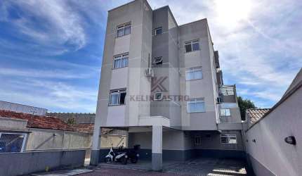 Apartamento térreo com 2 dormitórios à venda, 54 m² por R$ 299.000 - São Cristóvão - São José dos Pinhais/PR