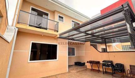 Sobrado com 3 dormitórios à venda, 111 m² por R$ 675.000 - Pedro Moro - São José dos Pinhais/PR