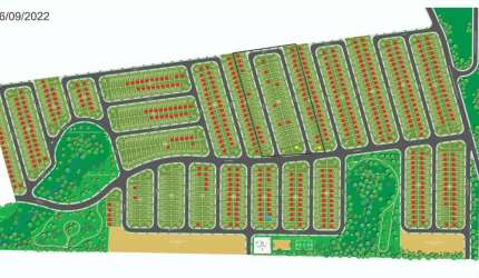 Terreno à venda no Itaperu, Piracicaba , 250 m2 por R$ 250.000