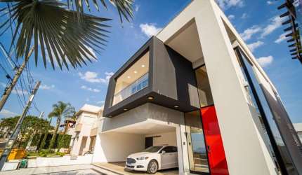Casa em condomínio fechado com 3 quartos à venda no Jardim Mariluz, São Pedro , 387 m2 por R$ 3.300.000