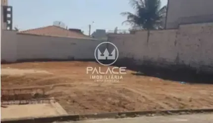 Terreno à venda no Parque Santa Cecília, Piracicaba , 262 m2 por R$ 320.000