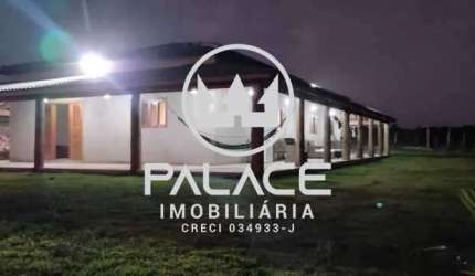 Chácara / sítio com 3 quartos à venda no Pau D'Alhinho, Piracicaba , 350 m2 por R$ 830.000