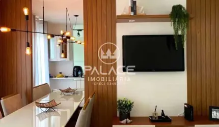 Apartamento com 2 quartos à venda no Paulicéia, Piracicaba , 54 m2 por R$ 300.000