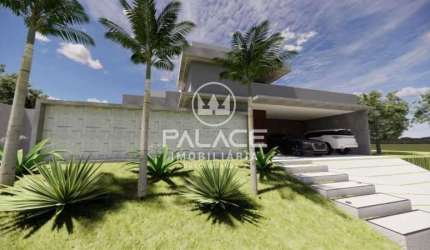 Casa em condomínio fechado com 5 quartos à venda no Campestre, Piracicaba , 268 m2 por R$ 1.880.000