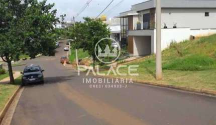 Terreno em condomínio fechado à venda no Loteamento Residencial e Comercial Villa D'Aquila, Piracicaba , 328 m2 por R$ 410.000