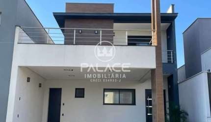 Casa em condomínio fechado com 3 quartos à venda no Jardim Tatuapé, Piracicaba , 193 m2 por R$ 895.000