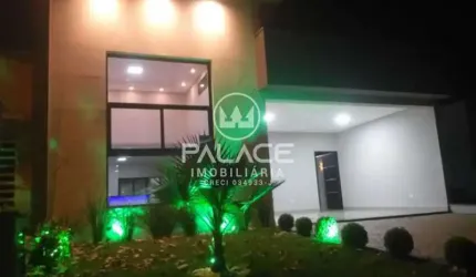 Casa em condomínio fechado com 3 quartos à venda no Parque Taquaral, Piracicaba , 160 m2 por R$ 1.080.000