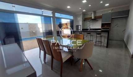 Casa em condomínio fechado com 3 quartos para alugar no Bongue, Piracicaba , 180 m2 por R$ 9.000