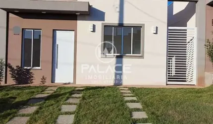 Casa em condomínio fechado com 2 quartos à venda na Cidade Judiciária, Piracicaba , 60 m2 por R$ 265.000