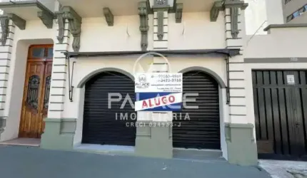 Ponto comercial com 2 salas para alugar no Centro, Piracicaba , 81 m2 por R$ 3.000