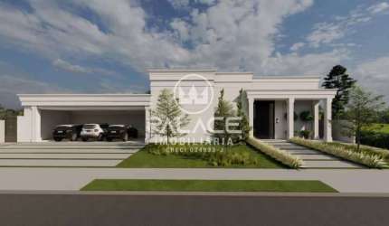 Casa em condomínio fechado com 4 quartos à venda no Alphaville Piracicaba, Piracicaba , 550 m2 por R$ 9.000.000