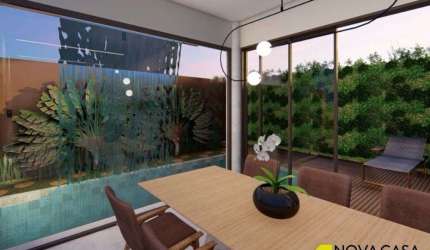 Casa em condomínio fechado com 4 quartos à venda no Parque Taquaral, Piracicaba , 218 m2 por R$ 1.750.000