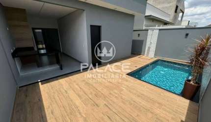 Casa em condomínio fechado com 3 quartos à venda no Campestre, Piracicaba , 140 m2 por R$ 850.000