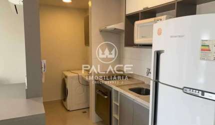 Apartamento com 1 quarto para alugar na Cidade Jardim, Piracicaba , 54 m2 por R$ 3.900