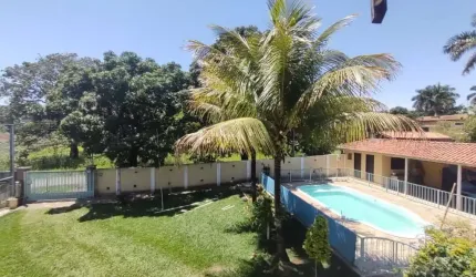 Chácara / sítio com 6 quartos à venda no Pau D'Alhinho, Piracicaba , 411 m2 por R$ 1.000.000