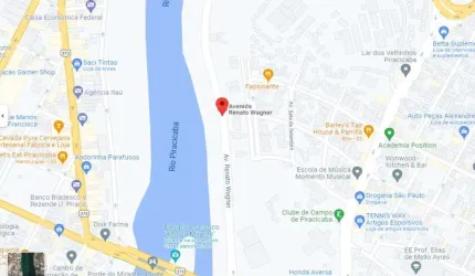 Terreno comercial para alugar no São Dimas, Piracicaba , 300 m2 por R$ 4.200