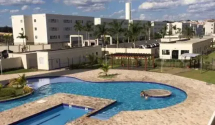 Apartamento com 2 quartos à venda no Santa Terezinha, Piracicaba , 46 m2 por R$ 170.000