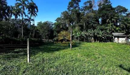 Terreno à venda na Estrada Quiriri, 1000, Pirabeiraba, Joinville por R$ 199.900