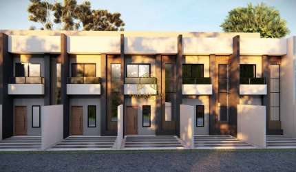 Casa com 2 quartos à venda na Aventureiro, 299, Aventureiro, Joinville por R$ 367.500