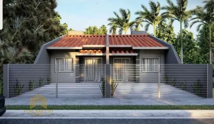 Casa com 3 quartos à venda na São Cristóvão, 90, Itinga, Araquari por R$ 349.000