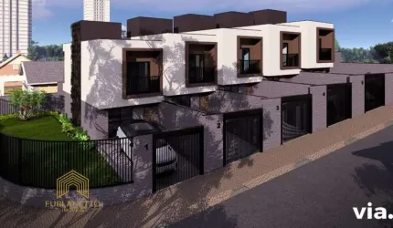 Casa com 2 quartos à venda na Rua Eleotério Maia, 3, Guanabara, Joinville por R$ 450.000