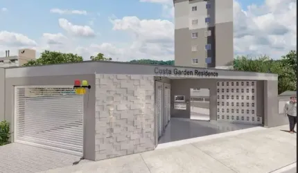 Apartamento com 2 quartos à venda na Rua Rui Barbosa, 1725, Costa e Silva, Joinville por R$ 302.000