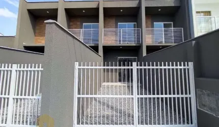 Casa com 2 quartos à venda na Jasmim, 143, Santa Catarina, Joinville por R$ 305.900