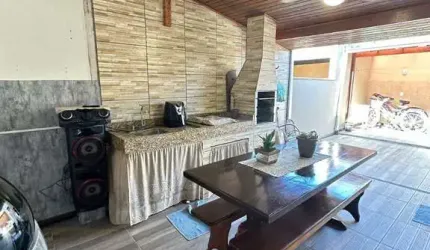 Casa com 2 quartos à venda na do Chaminé, 01, Adhemar Garcia, Joinville por R$ 370.000