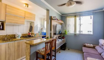 Apartamento de 2 quartos com 1 vaga à venda no bairro Jardim Leopoldina em Porto Alegre