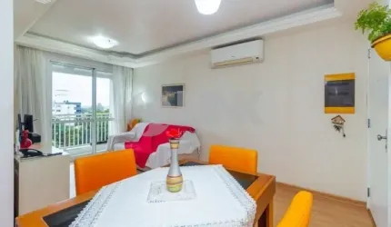 Apartamento 3 dormitórios com 1 vaga de garagem à venda no bairro Cristo Redentor em Porto Alegre