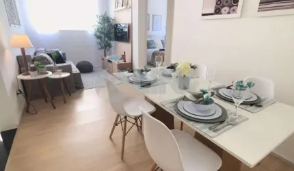 Apartamento de 2 dormitórios com 1 vaga de garagem à venda no bairro Jardim Itu em Porto Alegre próximo à Av. Protásio Alves