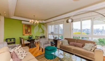 Apartamento com 3 quartos à venda no bairro Petrópolis em Porto Alegre