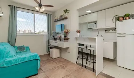 Apartamento com 2 quartos à venda no bairro Morro Santana em Porto Alegre
