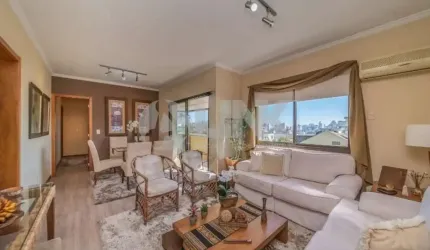 Apartamento de 3 quartos com 2 vagas à venda no bairro Rio Branco em Porto Alegre