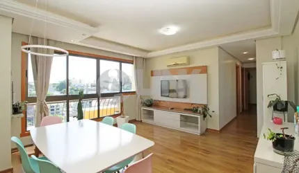 Apartamento 3 quartos e 1 vaga de garagem à venda no bairro Passo da Areia em Porto Alegre