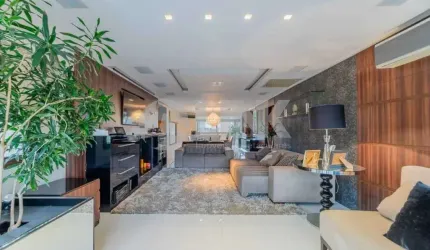 Apartamento alto padrão de 4 quartos 3 suítes com 3 vagas à venda no bairro Petrópolis em Porto Alegre
