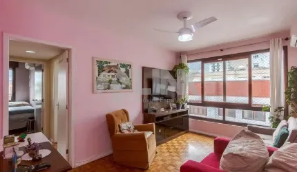 Apartamento de 2 quartos com 1 vaga à venda no bairro Higienópolis em Porto Alegre