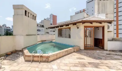Cobertura de 5 quartos com 4 vagas à venda no bairro Bela Vista em Porto Alegre