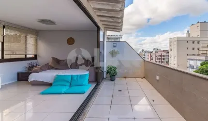 Cobertura com 2 quartos à venda no bairro Mont Serrat em Porto Alegre