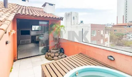 Cobertura 3 quartos à venda no bairro Santana em Porto Alegre