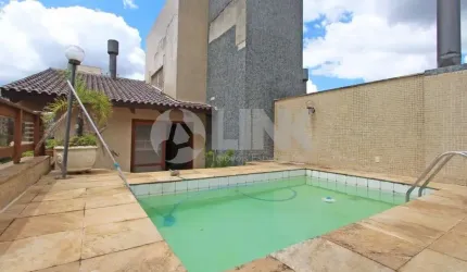 Comprar Cobertura de 3 quartos 2 suítes e 3 vagas de garagem à venda no bairro Bela Vista em Porto Alegre