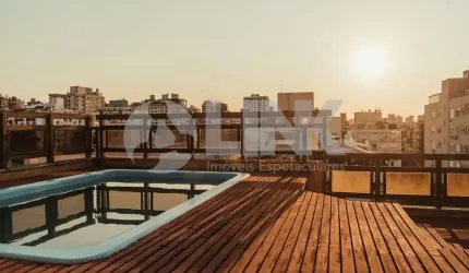 Cobertura de 3 quartos com 2 vagas à venda no bairro Mont Serrat em Porto Alegre