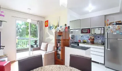 Apartamento de 2 quartos com 1 vaga à venda no bairro Teresópolis em Porto Alegre