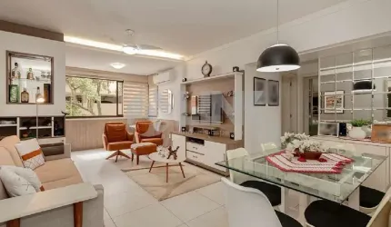 Apartamento de 2 quartos com 2 vagas à venda no bairro Petrópolis em Porto Alegre