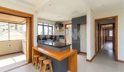 Apartamento de 3 quartos com 2 vagas à venda no bairro Menino Deus em Porto Alegre
