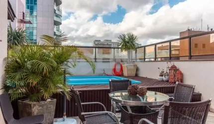 Cobertura de 4 quartos 4 suítes e 3 vagas à venda no bairro Petrópolis em Porto Alegre