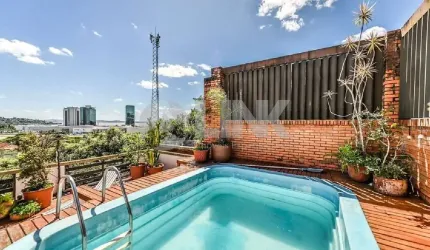 Cobertura de 3 quartos com 2 vagas à venda no bairro Cristal em Porto Alegre