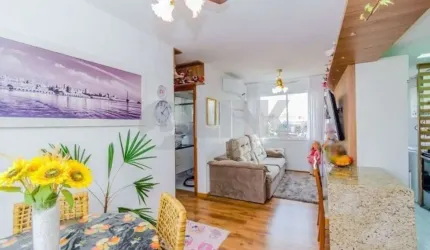 Apartamento de 2 quartos com 2 vagas à venda no bairro Azenha em Porto Alegre